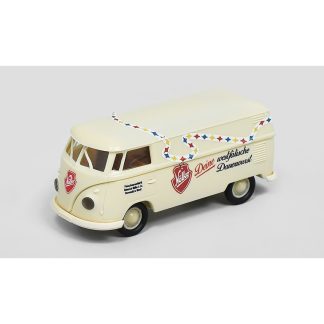 Volkswagen T1b 1960 Nolke Dauerwurst 1:87 - Brekina VW T1 B - kovový model auta 1/87