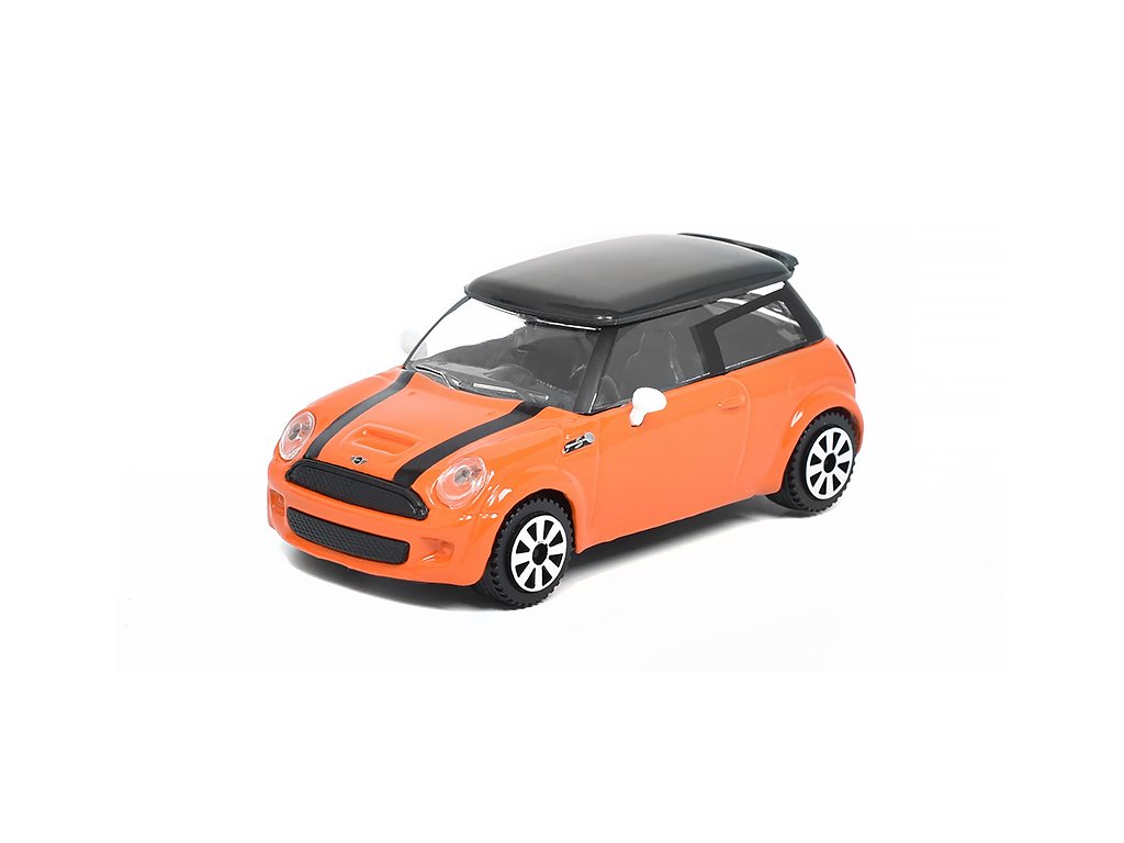 Mini Cooper S 1:43 - Burago Mini-Cooper S - kovové modely auta