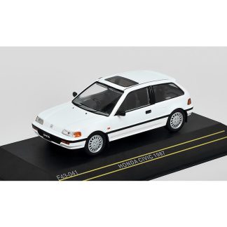 Honda Civic 1987 1:43 - First 43 Models Honda Civic 1987 RHD - kovový model