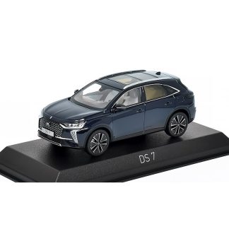 DS 7 2022 1:43 modrá - NOREV DS-7 2022 - kovový model auta