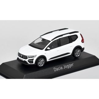 Dacia Jogger 2022 bílá 1:43 - NOREV Dacia Jogger 2022 - kovový model auta