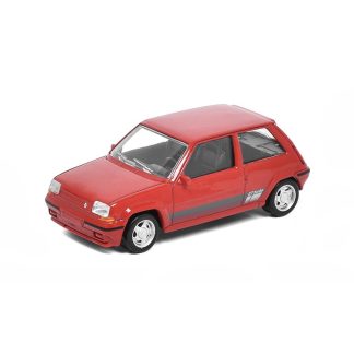 Renault Supercinq GT Turbo červená 1:43 - NOREV Renault Supercinq GT Turbo - kovový model auta