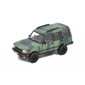 Land Rover Discovery MKI RHD 1988 1:64 - BM Creations Land Rover Discovery MK 1 1988 - kovový model auta