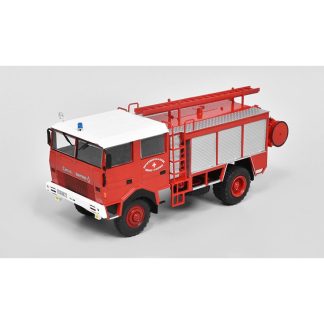 Berliet GBD 1979 - Hasiči - 1:43 časopis s modelem Berliet GBD 1979 - kovový model auta