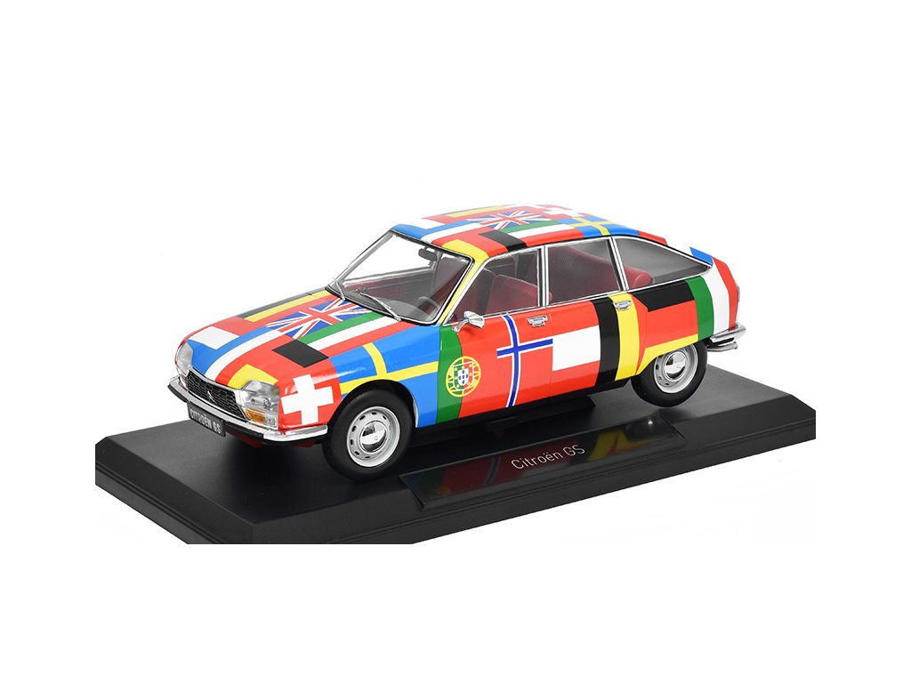 Citroen GS 1972 1:18 - NOREV Citroen GS 1972 - kovový model auta