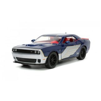 Dodge Challenger SRT Hellcat 2015 s figurkou Thora 1:24 - Jada Toys Dodge Challenger Hellcat 2015 a Thor 1/24