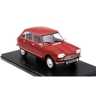 Citroen AMI 8 1:24 - Hachette časopis s modelem Citroen AMI 8 - kovový model auta