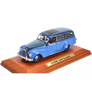EMW 340 Kombi 1:43 - Atlas časopis s modelem EMW 340 Kombi - kovový model auta