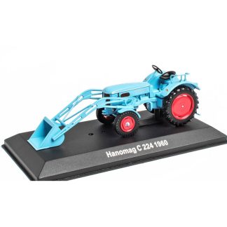 Hanomag C 224 1960 Traktor 1:43 - Hachette časopis s modelem BAZAROVÉ ZBOŽÍ Hanomag C-224 1960 Tractor - kovový model auta