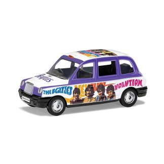 London Taxi - The Beatles - Hey Jude 1:36 - CORGI London Taxi - The Beatles Hey Jude - kovový model auta