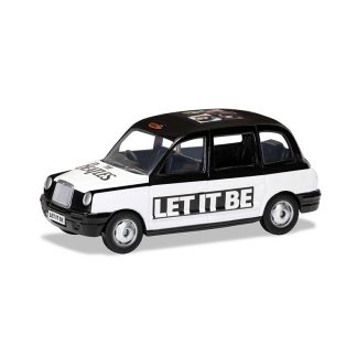 London Taxi - The Beatles - Let it Be 1:36 - CORGI London Taxi - The Beatles Let it Be - kovový model auta