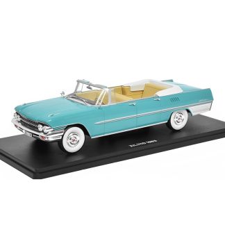 ZIL 111D 1963 1:24 - časopis Nezapomenutelné auta #42 s modelem ZIL 111 D 1963 - kovový model auta