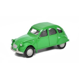 Citroen 2CV 6 Special 1979 1:64 - NOREV Citroen 2 CV 6 Special 1979 - kovový model auta