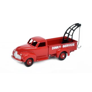 Studebaker Odtahovka - No Scale - Dinky toys / Atlas časopis s modelem Studebaker Camionnette de Dépannage - kovový model auta