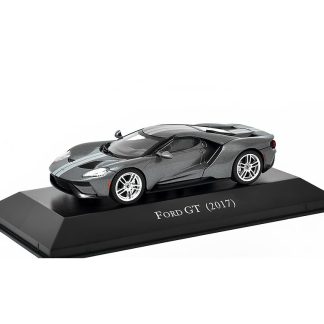 Ford GT 2017 1:43 - DeAgostini časopis s modelem Ford GT 2017 - kovový model auta