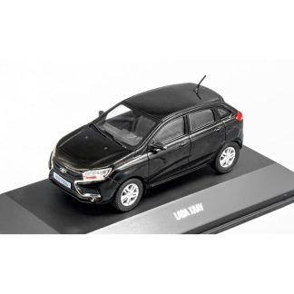 Lada XRAY 1:43 - Autolegendy Rusko - DeAgostini časopis s modelem #32 Lada XRAY - kovový model auta