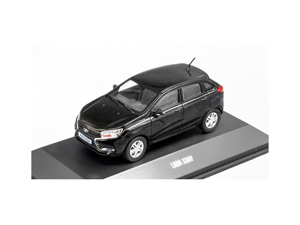Lada XRAY 1:43 - Autolegendy Rusko - DeAgostini časopis s modelem #32 BAZAROVÉ Lada XRAY - kovový model auta BAZAROVÉ ZBOŽÍ