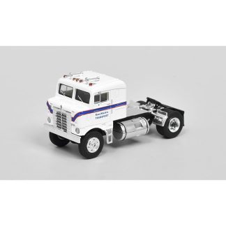 Kenworth Bullnose bilý 1:87 - Brekina Kenworth Bullnose - sběratelský model 1/87