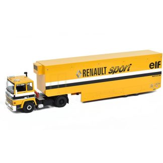 Berliet TR350 1960 Formula 1 Race Transport RENAULT 1:43 - IXO Models Berliet TR-350 1960 Race Transport - kovový model auta