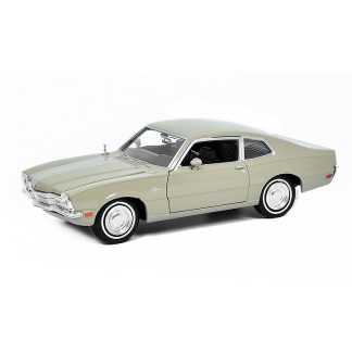 Mercury Comet 1971 béžová 1:24 - MOTORMAX Mercury Comet - kovový model auta