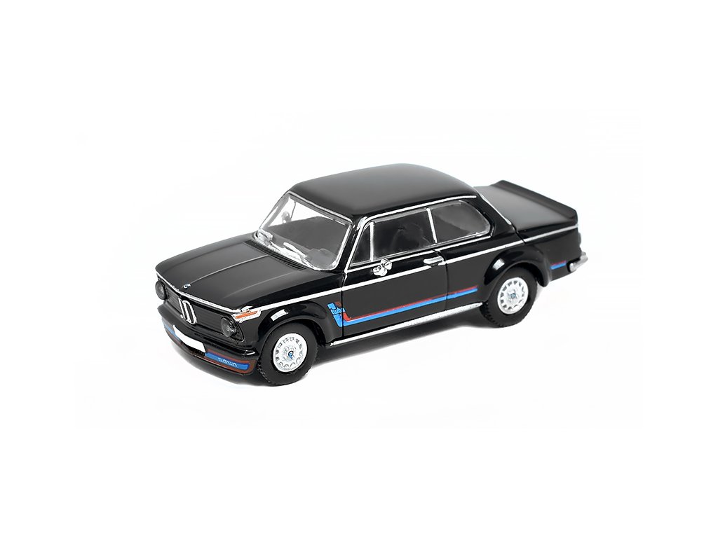 BMW 2002 Turbo černá 1:87 - Premium ClassiXXs BMW Turbo 2002 - model auta