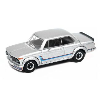 BMW 2002 Turbo šedá metalíza 1:87 - Premium ClassiXXs BMW Turbo 2002 - model auta