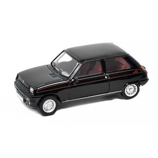 Renault 5 Alpine černá 1:87 - Premium ClassiXXs Renault Alpine - model auta