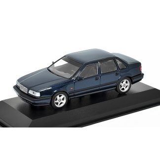 Volvo 850 1994 modrá 1:43 - MAXICHAMPS Volvo 850 1994 - kovový model auta