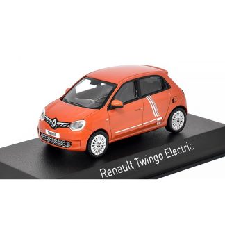 Renault Twingo Electric Vibes 2021 1:43 - NOREV Renault Twingo Electric Vibes 2021 - kovový model auta