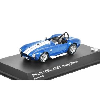 Ford Shelby Cobra 427S/C Racing Screen 1:43 - Kyosho Shelby Cobra 427 S/C Spider - kovový model auta
