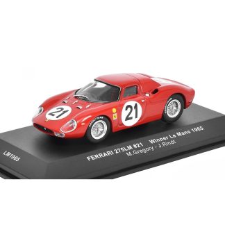 Ferrari 275LM #21 Winner Le Mans 1965 1:43 - IXO Models Ferrari 275 LM No.21 Winner Le Mans 1965 - kovový model