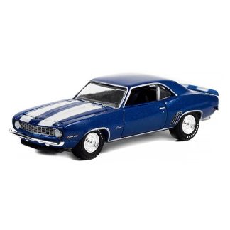 Chevrolet Camaro Z/28 1969 1:64 - GreenLight Chevrolet Camaro Z28 - kovový model 1/64