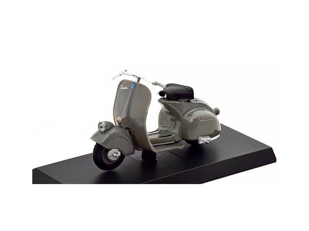 Vespa 98 1946 - 1:18 Centauria časopis s modelem Vespa Piaggio 98 - sběratelský model