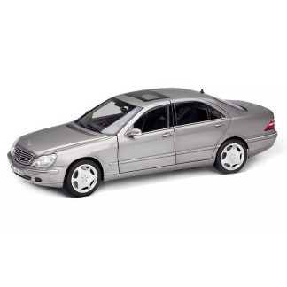 Mercedes-Benz S600 (W220) 2000 - 2005 1:18 - NOREV Mercedes Benz S 600 W 220 - kovový model auta