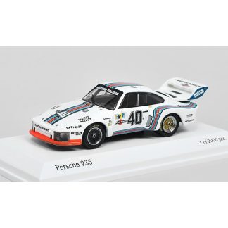 Porsche 935 #40 24h Le Mans 1976 1:64 - TARMAC pro MINICHAMPS Porsche 935/76 N.40 24h Le Mans Martini Racing - kovový model auta 1/64