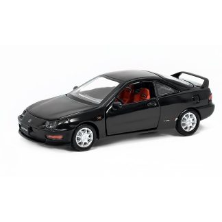 Honda Integra Type-R DC2 černá 1:64 - Era Car Honda Integra Type R DC 2 - kovový model auta 1/64
