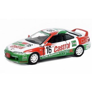 Honda Integra Type-R DC2 #16 Endurance Race Livery 1:64 - Era Car Honda Integra Type R DC2 Hondasuper N1 ?16 Race Livery - kovový model auta 1/64