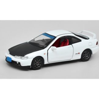 Honda Integra Type-R DC2 bílá 1:64 - Era Car Honda Integra Type R DC 2 - kovový model auta 1/64