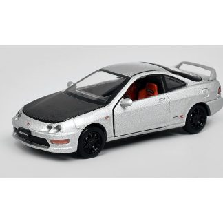 Honda Integra Type-R DC2 1ST Special Edition šedá 1:64 - Era Car Honda Integra Type R DC2 1. speciální edice - kovový model auta 1/64