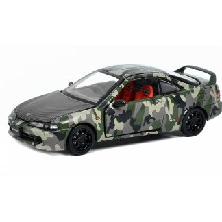 Honda Integra Type-R DC2 1ST Special Edition kamufláž 1:64 - Era Car Honda Integra Type R DC2 1. speciální edice - kovový model auta 1/64