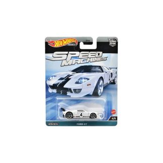 Ford GT #4 1:64 - Hot Wheels Ford GT No.4 - model auta 1/64