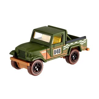 Jeep Scrambler #040 1:64 - Hot Wheels Jeep Scrambler No.40 - model auta 1/64
