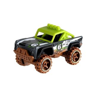 Ford Bronco Custom #6 1:64 - Hot Wheels Custom Ford Bronco No.6 - model auta 1/64