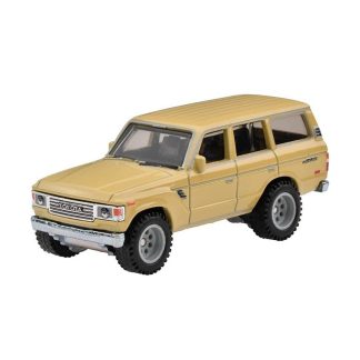 Toyota Land Cruiser FJ60 z filmu Fast and Furious 1:64 - Hot Wheels Toyota Land Cruiser FJ 60 z filmu Fast and Furious - model auta 1/64