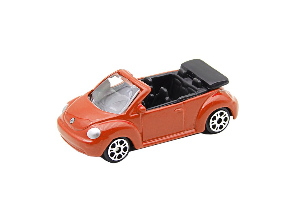 Volkswagen New Beetle 2021 1:64 - Maisto VW Beetle Kafer Maggiolino 2021 - kovový model auta