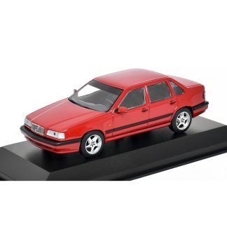 Volvo 850 1994 červená 1:43 - MAXICHAMPS Volvo-850 1994 - kovový model auta