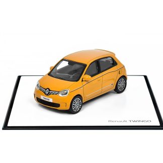 Renault Twingo Blanche žlutá 1:43 - NOREV Renault Twingo Blanche - kovový model auta