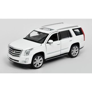 Cadillac Escalade 2017 bilý 1:27 - Welly Cadillac Escalade 2017 - kovový model auta