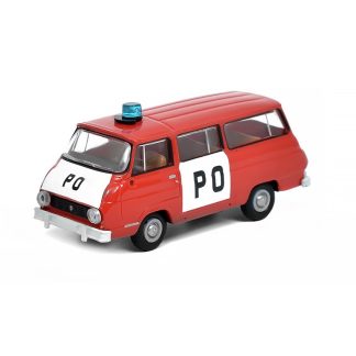 Škoda 1203 PO - Požární Ochrana ( hasiči ) 1976 1:87 - Brekina Škoda 1203 PO - model auta 1/87