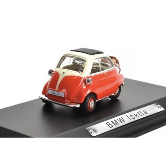 BMW Isetta 1:43 - Atlas časopis s modelem BMW Isetta - kovový model auta